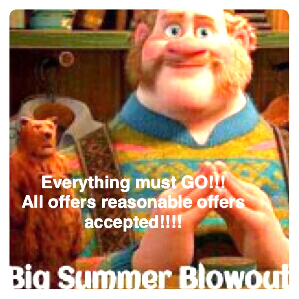 BIG 🐘 SUMMER 🌻BLOWOUT!!! 💨